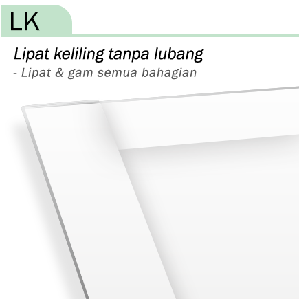 LK - Lipat Keliling Tanpa Lubang - RM1/ft