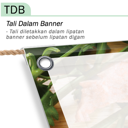 TDB - Tali Dalam Banner - RM0.00