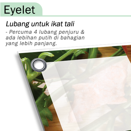 Eyelet 4 pcs - RM0.00